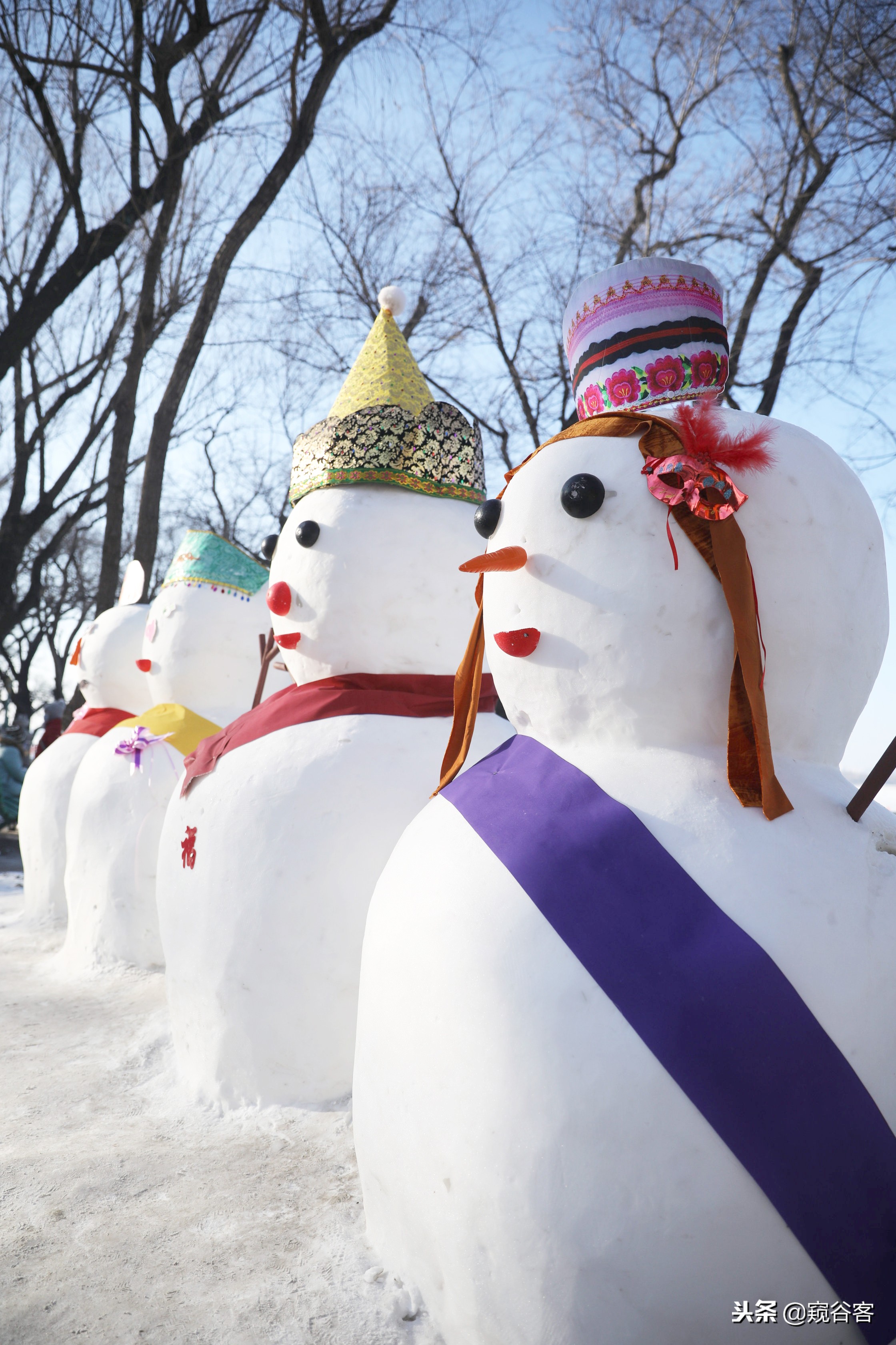 给黑龙江的雪景加一条宣传语——好雪更在雪诗外