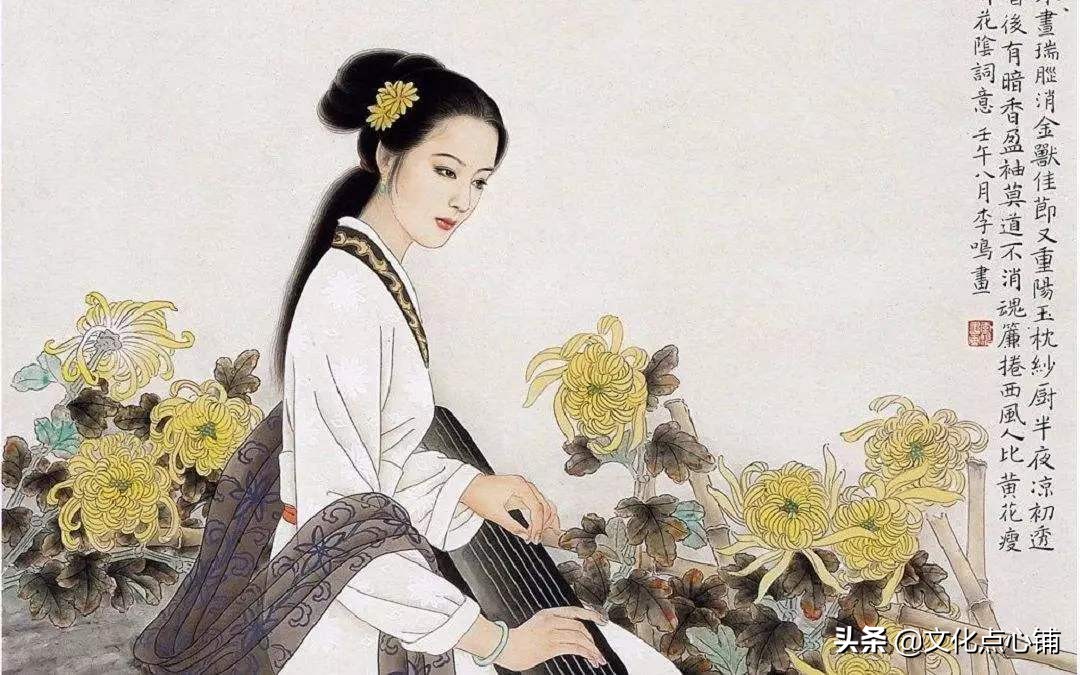 李清照16岁写下一首小词，其中4字惊艳天下，不愧为古今第一才女