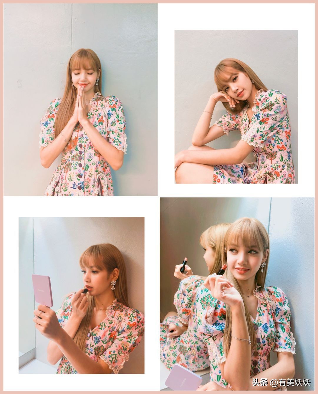 人间水蜜桃,人间香奈儿,人间芭比,韩国"人间x"系列的仙女们