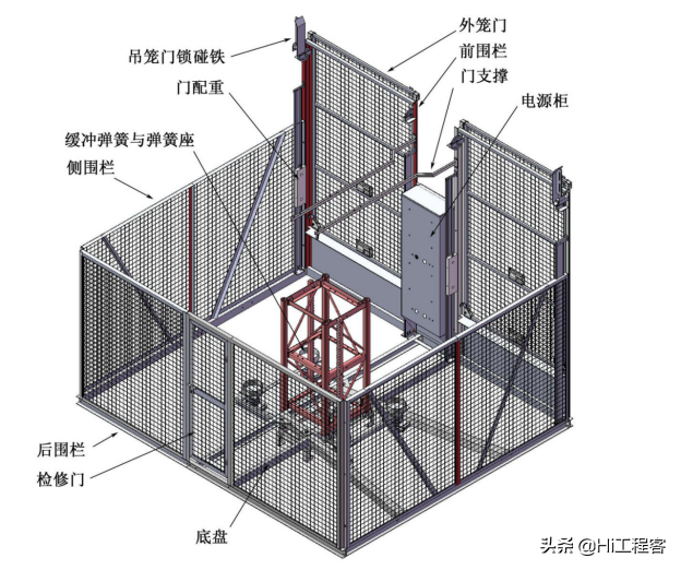 施工电梯专项施工方案-施工电梯的安装与拆除，word免费下载