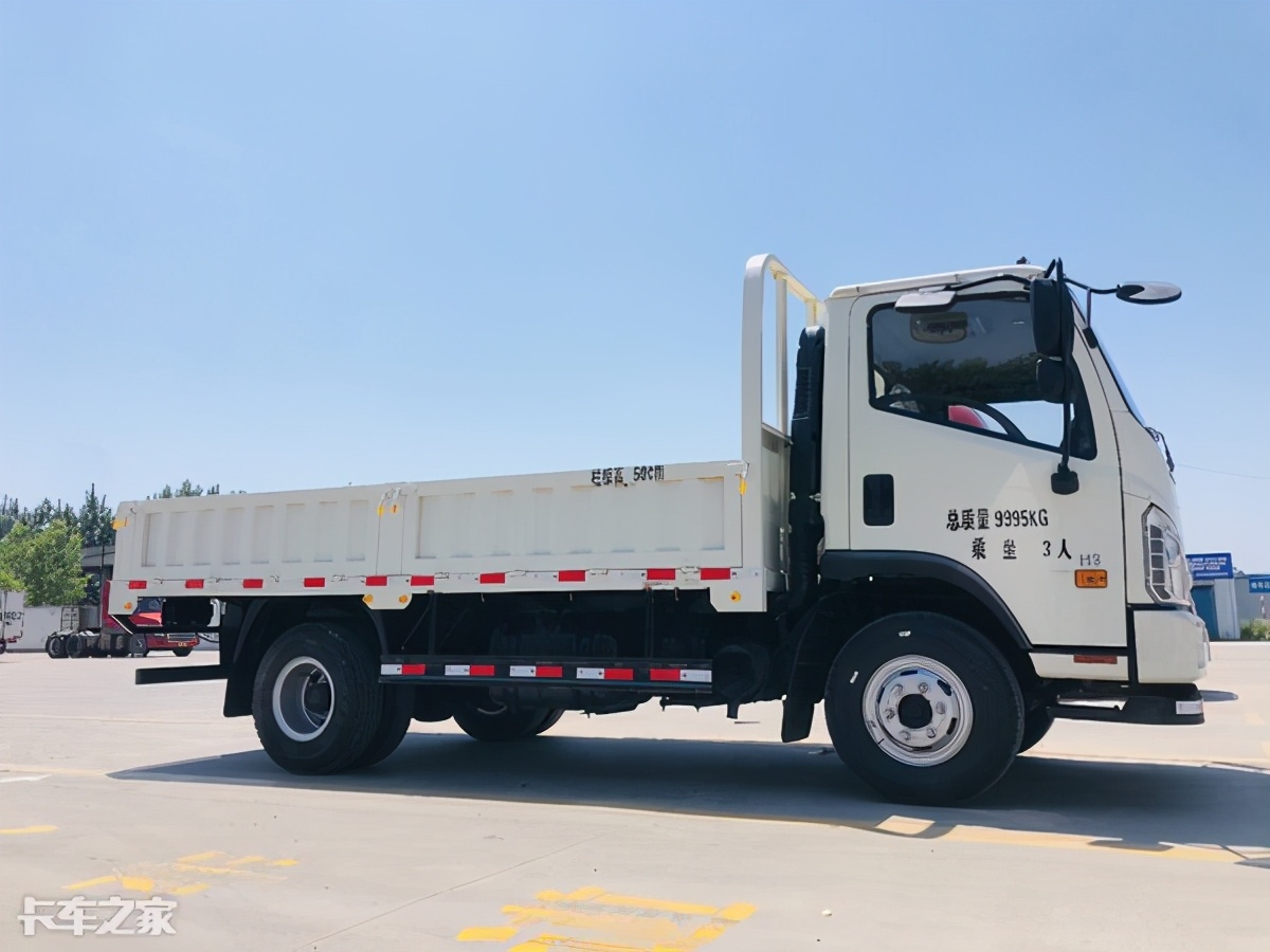 福田时代轻卡 福田时代轻卡双排-千百号