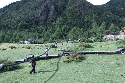 偷猎者是什么人（藏族巡山人：在白马雪山，与野生动物盗猎者“火拼”）