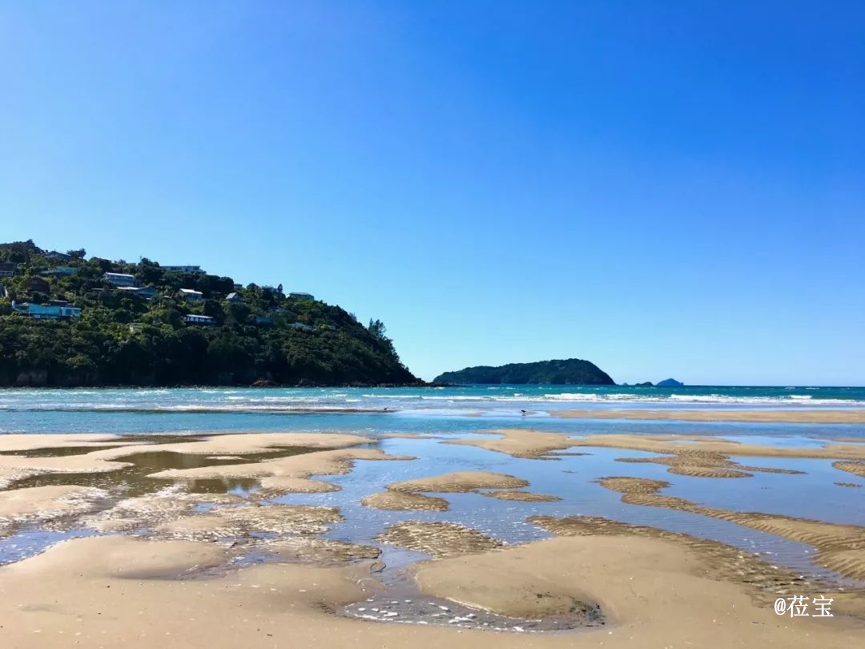 天与海相拥，随手拾起的贝壳是专属你的深海问候