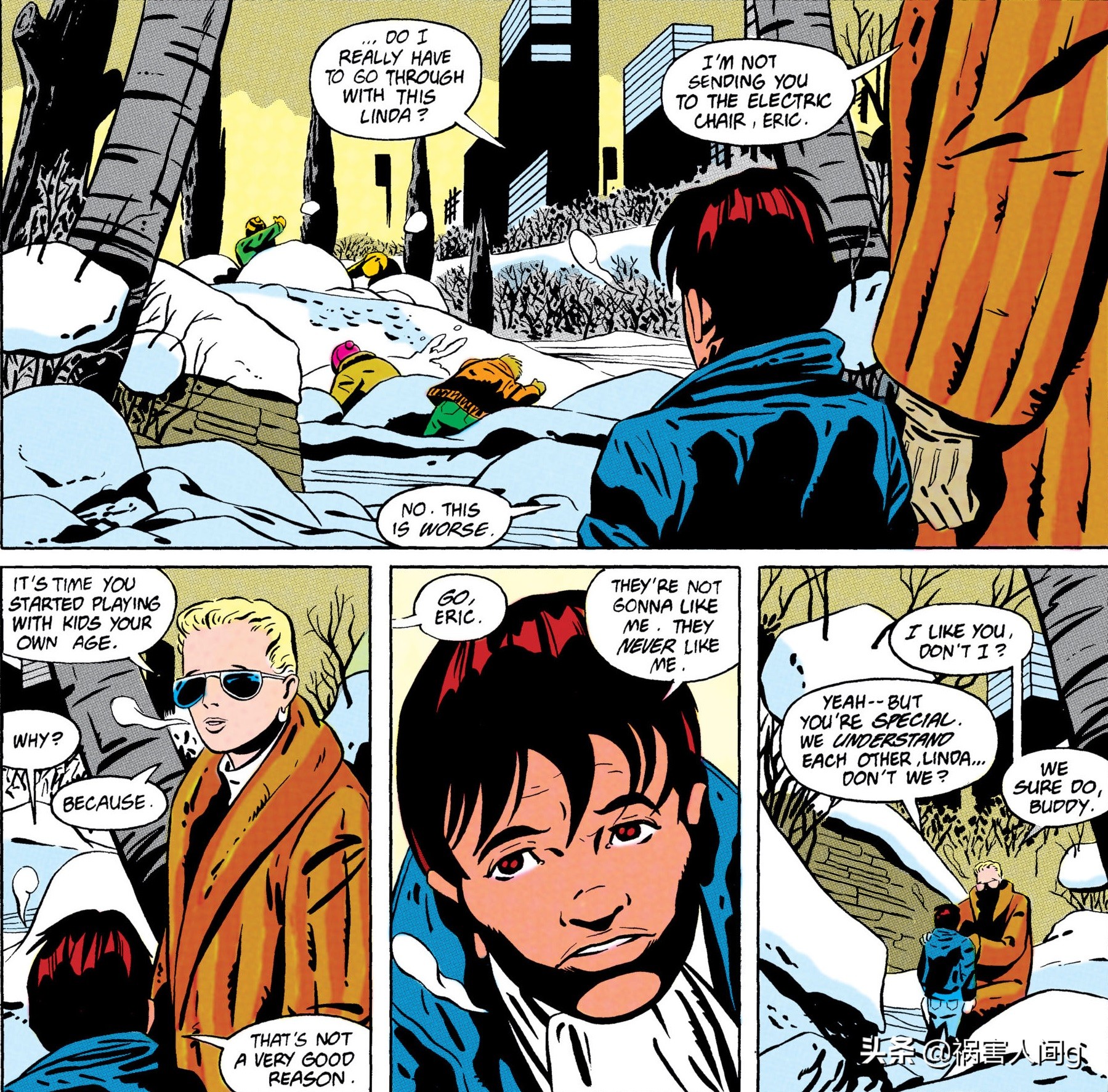 关于DC宇宙中的命运博士简单科普