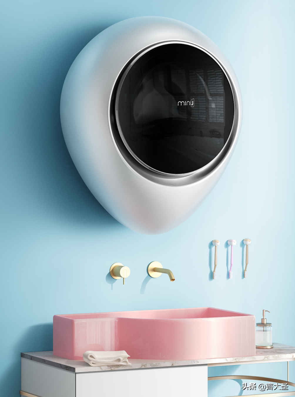 「壁挂洗衣机选购攻略」用/拆过3台，你想知道的一切都在这了