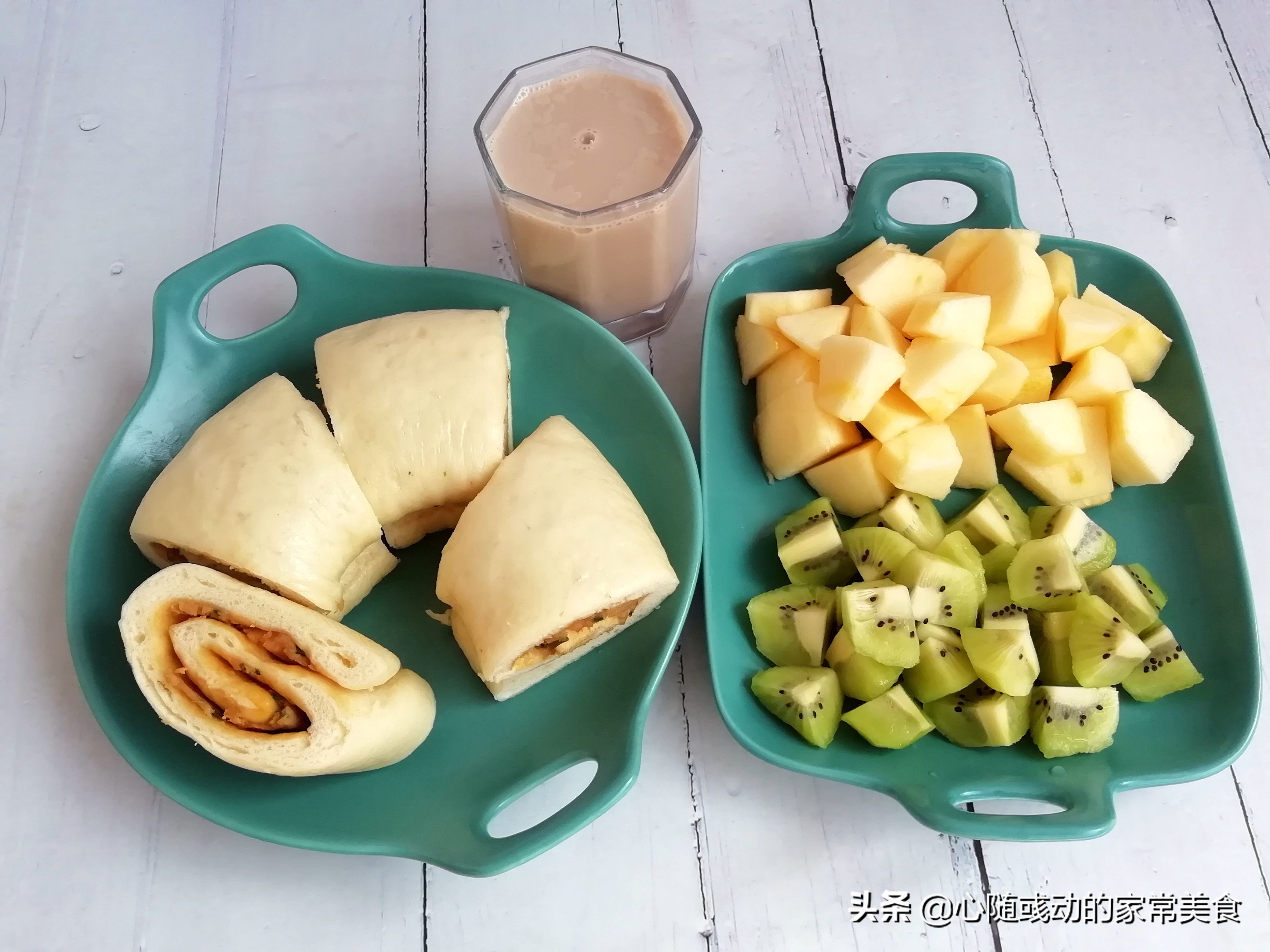 朋友圈晒我家高考生早餐火了，7天早餐天天不重样，营养又好吃