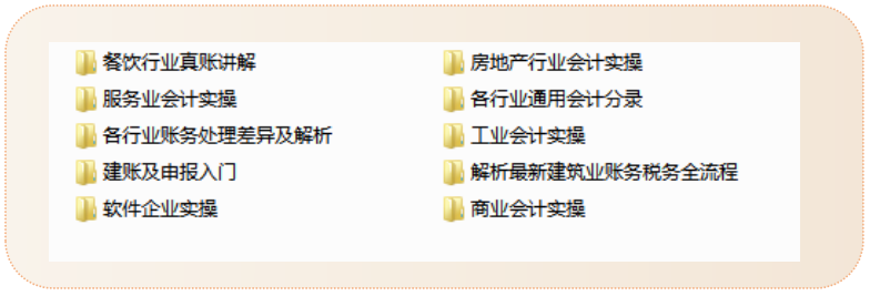 从助理到经理：整理7年所用会计实操，涉及会计行业所有领域