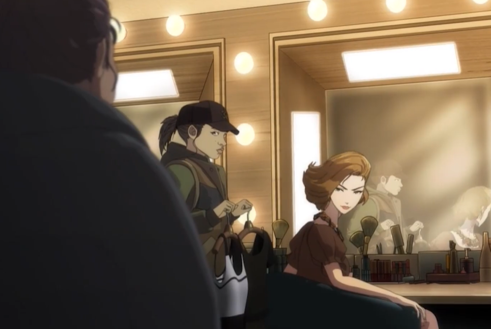 在韩国讨论的动画中，女性嫉妒变身为男性，狩猎女性