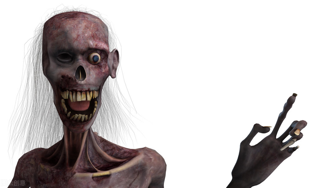 僵尸和丧尸两类,僵尸主要在国产电影中出现,比如盗墓电影里的红毛僵尸