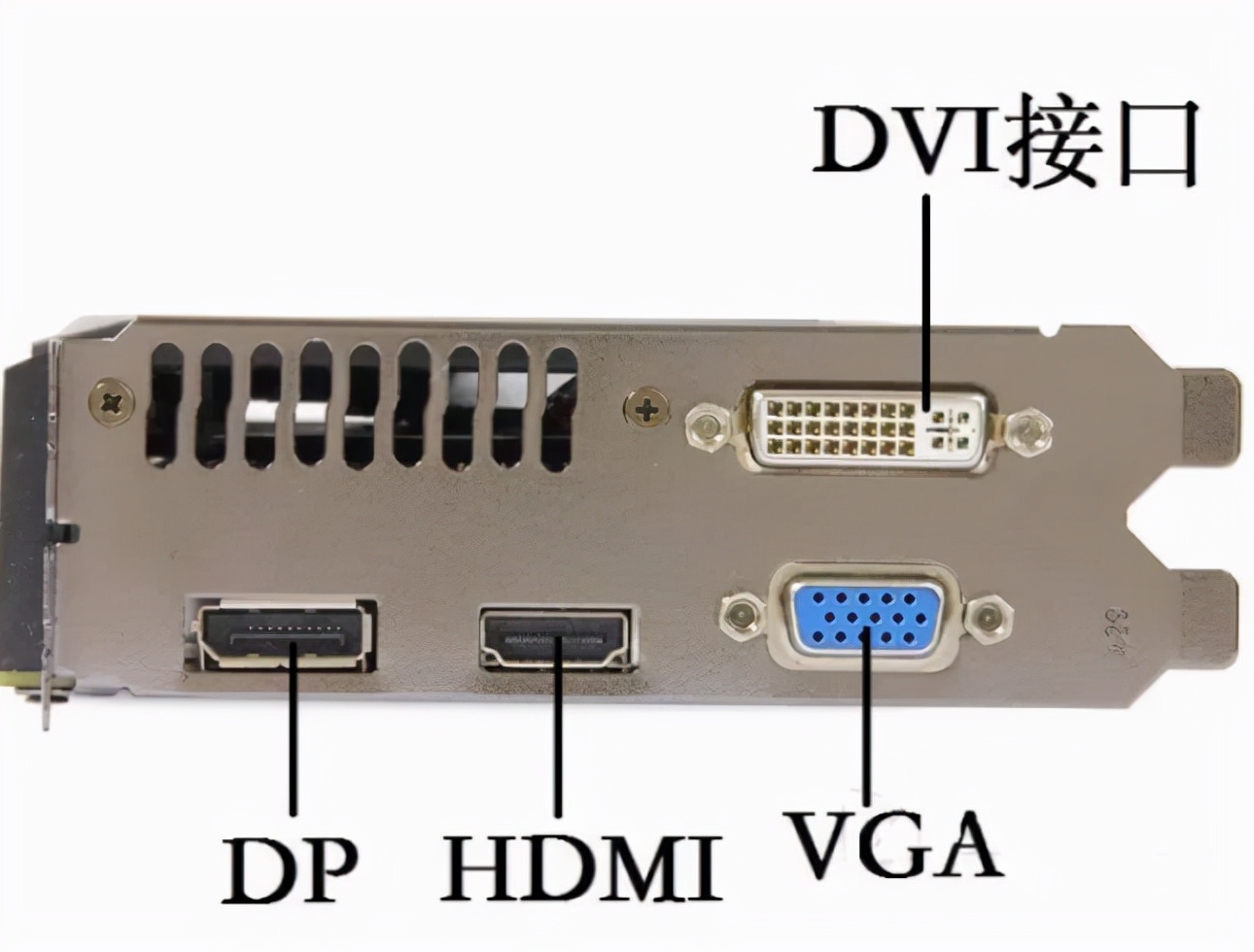 现在,使用vga接口的显示器几乎无法使用,这在旧计算机,工业计算机和