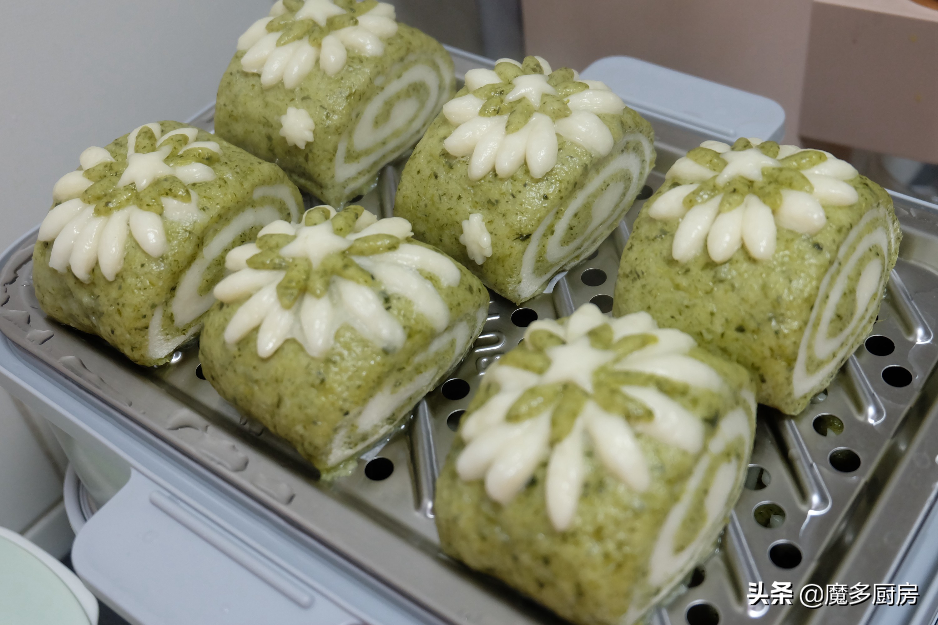 花饅頭的樣式與做法,花饅頭的樣式與做法簡單