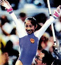 陆莉平衡木为什么没获得冠军(29年前巴塞罗那奥运会，陆莉以替补身份上场，靠6个满分拿到金牌)