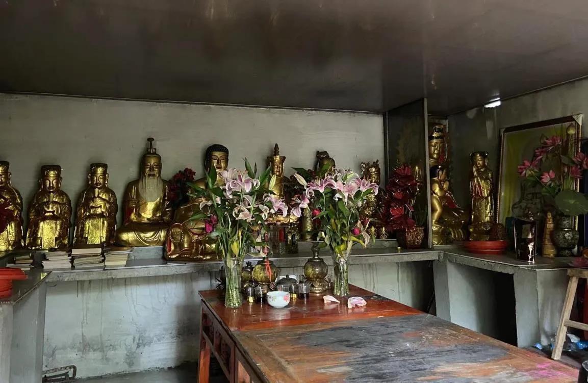 温州佛教传奇故事~~藏在永嘉东嶂村的道济（济公）禅寺