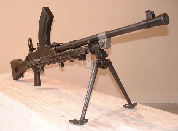 96式轻机枪 56式轻机枪参数-朝阳百科