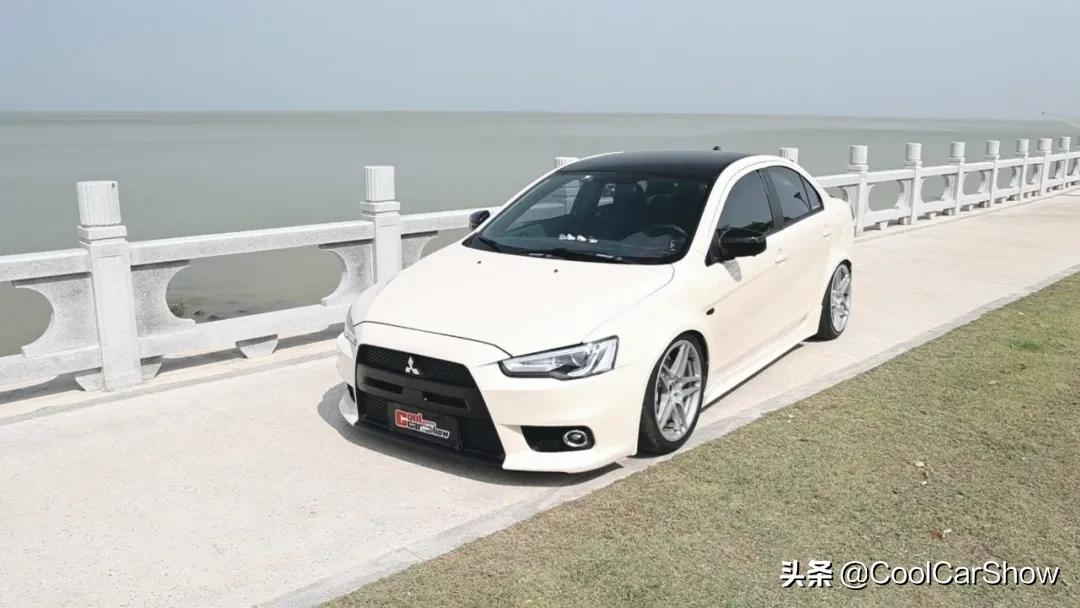 小哥爆改翼神引关注，evo10改装案例惊艳亮相