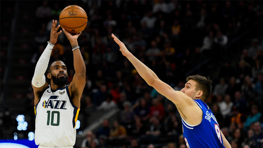 nba哪些是左撇子（现役NBA球员里最强的五大左撇子）