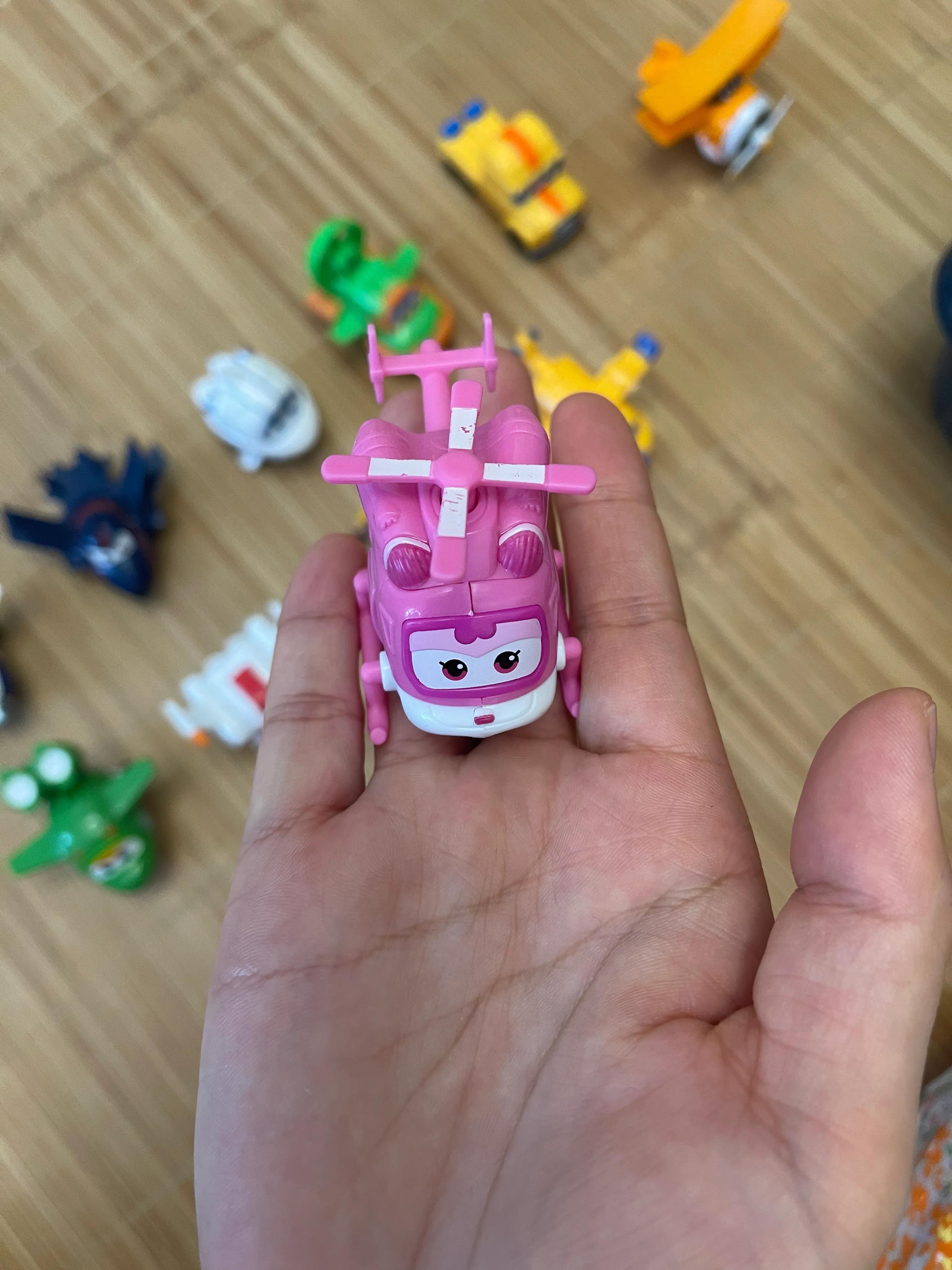 和宝宝一起来认识下超级飞侠人物吧