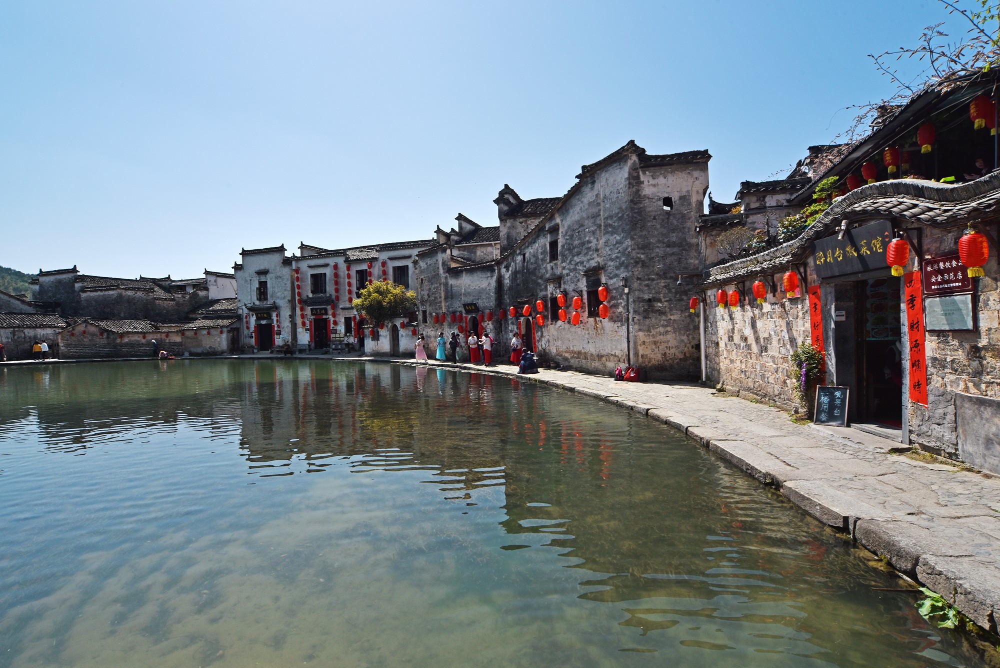 诗画徽州,水墨宏村,梦里老家