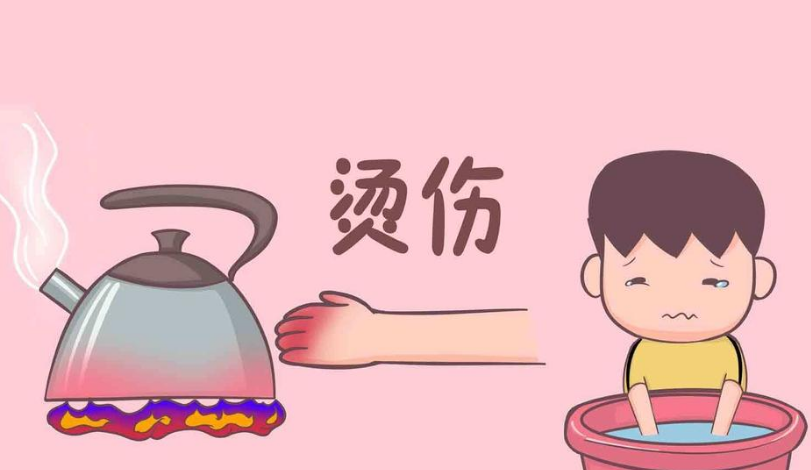 孩子被烫伤怎么办？事后两分钟为黄金救治时间，家长谨记这五步