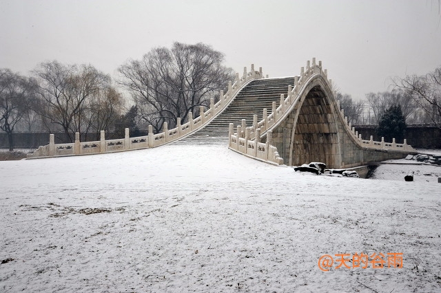 雪•你是散落人间的柔美