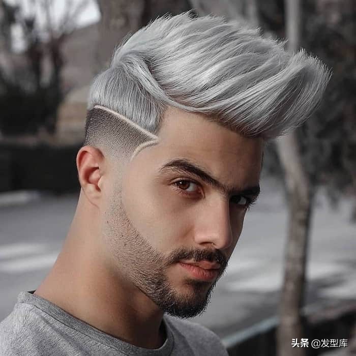 椭圆形脸适合什么发型 男士脸型配发型-文化号