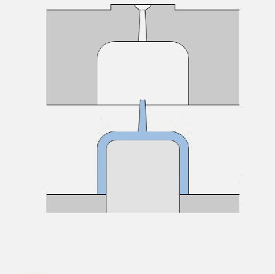 几十张模具结构动态图，一目了然！