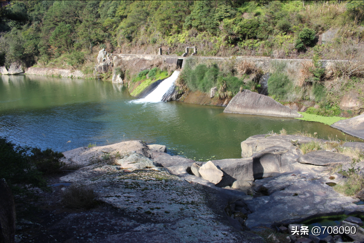 2019年第一游——仙游九鲤湖