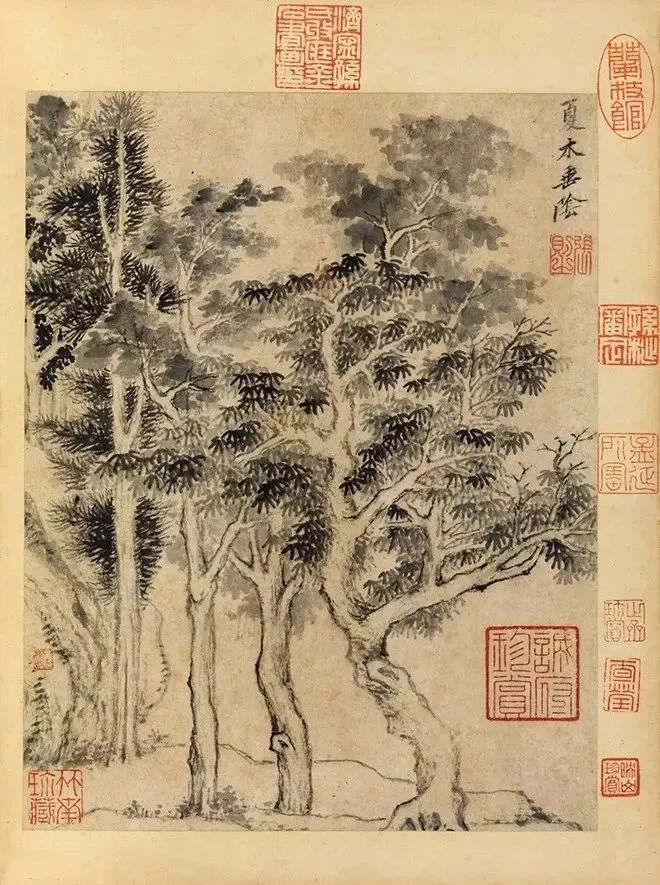 董其昌传世最贵的十件作品，件件天价