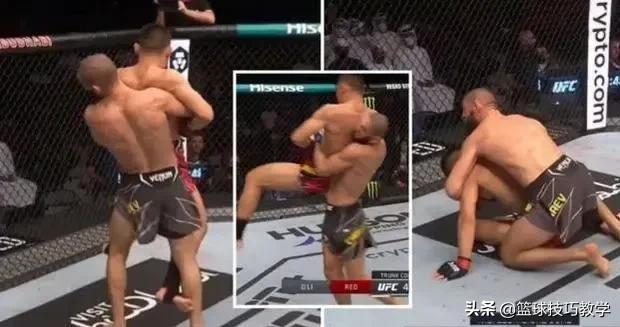 UFC直播李景亮vs奇马耶夫(李景亮大战奇马耶夫，被绞晕、降服！可他依旧顽强)