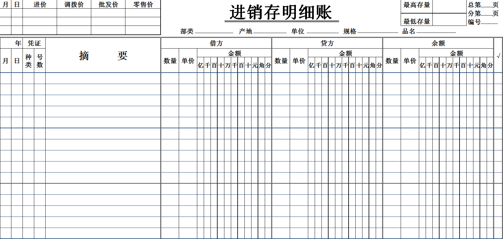 凭证不会填？财务Excel凭证账簿类模板汇总！告别加班，拿走