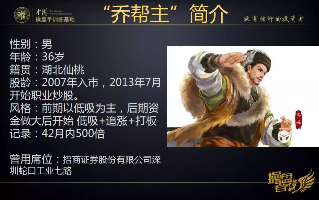 盘点八大游资操盘不传之秘