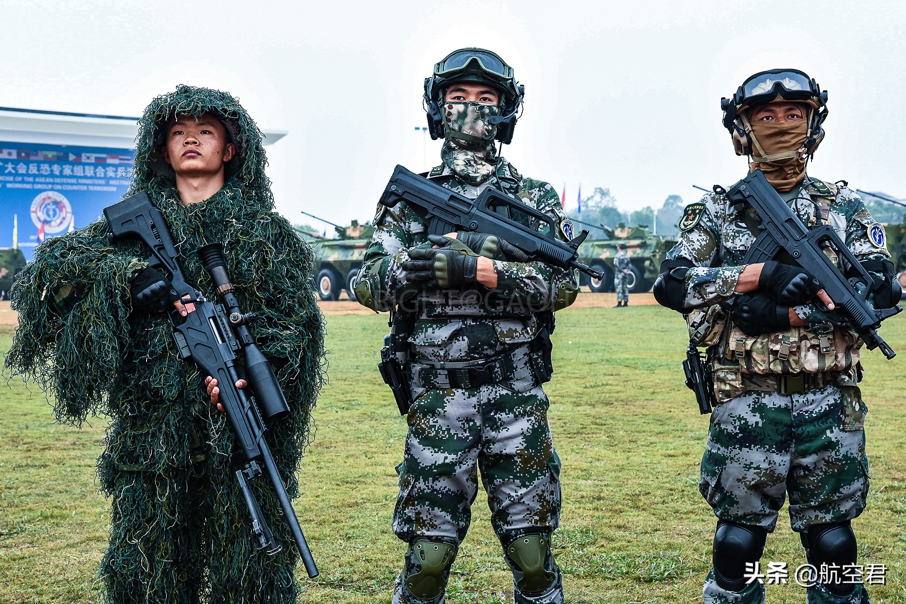 今天是八一建军节,原创高清多图向新一代最可爱的人致敬