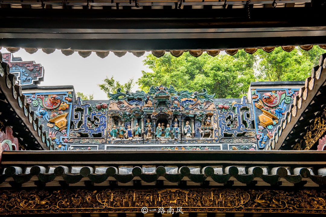 广州“最冷门”的景点，雕梁画栋令人赞叹不已，外地游客知之甚少