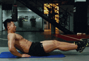 最全虐腹动作大合辑！虐出完美腹肌