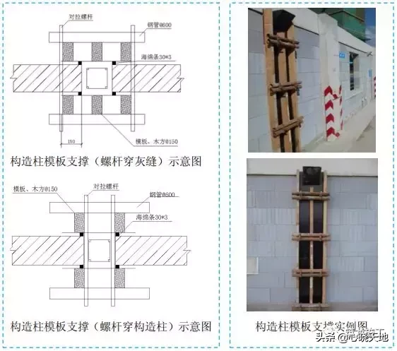 五大分部工程施工质量标准化图集，大量现场细部节点做法