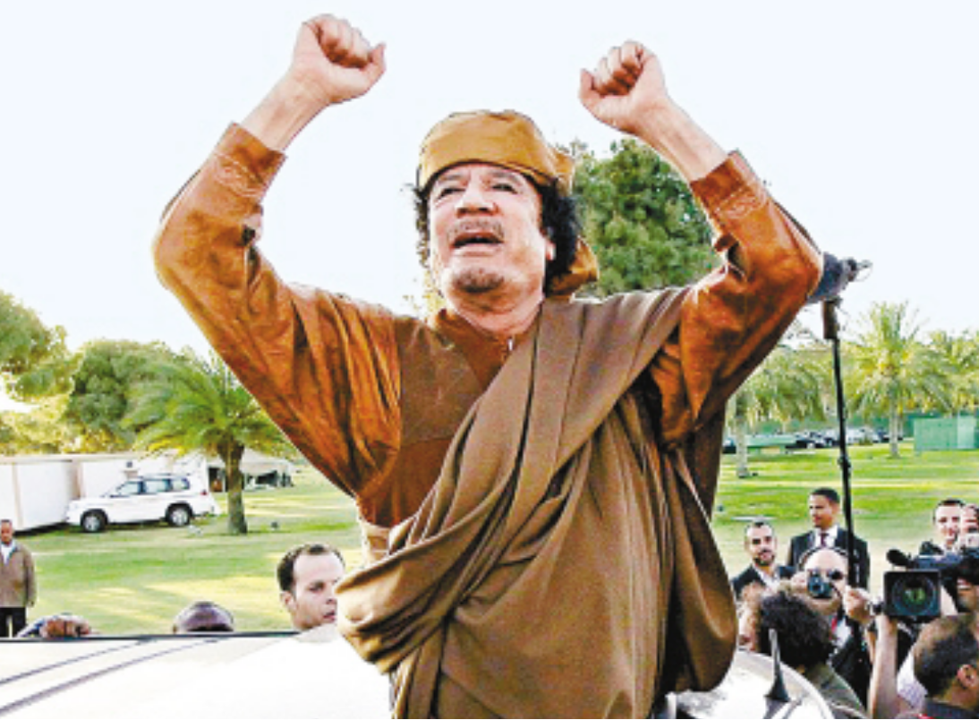 2009年联合国大会上，卡扎菲骂了96分钟，翻译打断：我无法忍受了