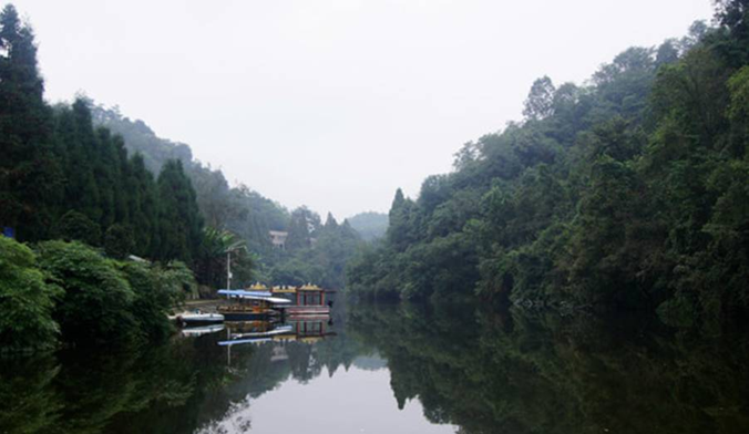 成都冷门旅游文化：大邑鹤鸣山，大邑烟霞湖，彭州九峰山，安龙镇