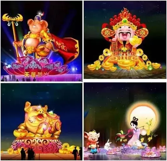 秦皇岛今年最大灯会即将隆重亮相！还有铛铛车免费坐~