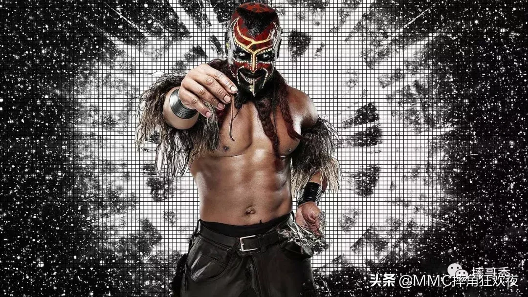 WWE历史上超级变态的人物！大口吃虫，令人害怕