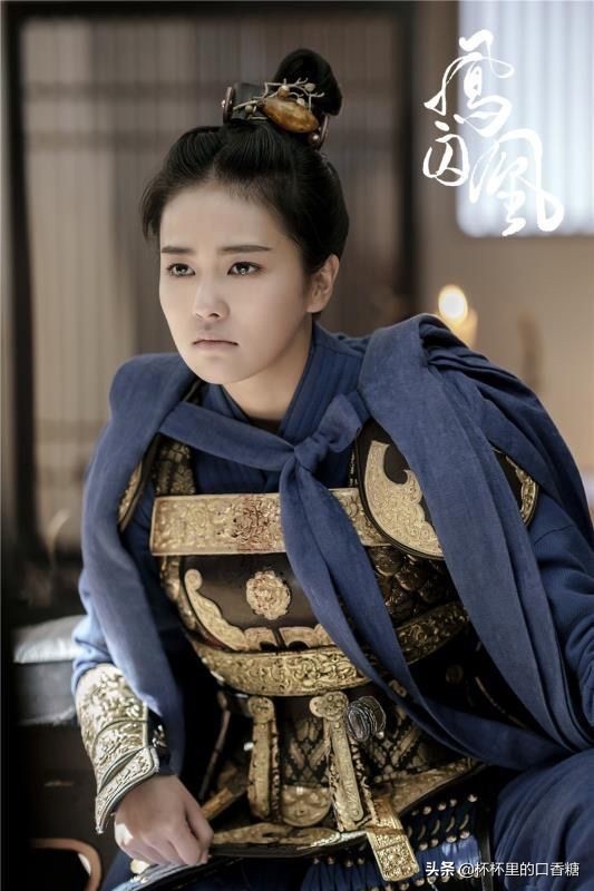网评古装剧最飒女将军TOP 10！杨幂第四、白鹿第二，袁冰妍成经典
