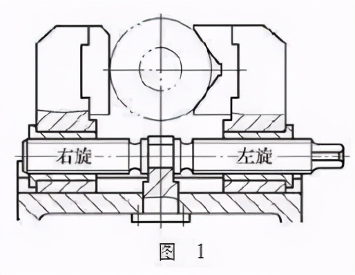 高精度制作简便的螺旋对中夹紧装置