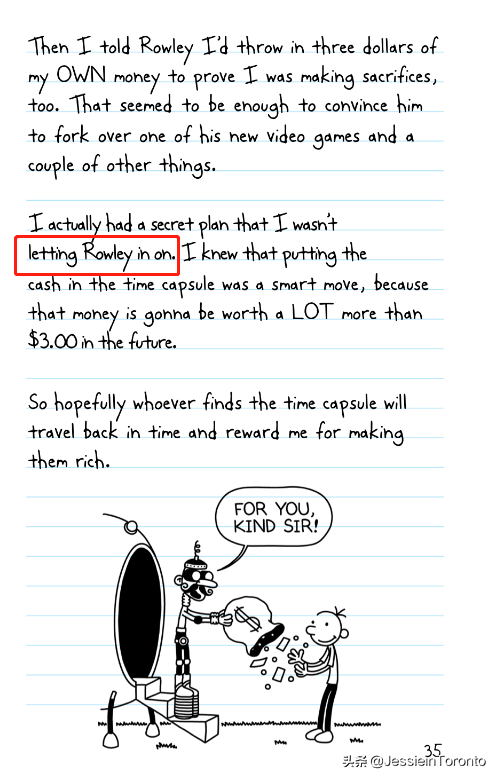 英文原版书共读 - 1天9页，1页精讲1个点 - day 4