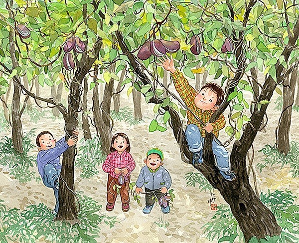 「中考作文」《童年》