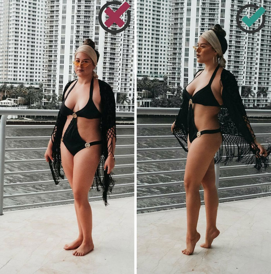 INS网红博主纠正拍照误区，前后对比震惊网友：太实用了