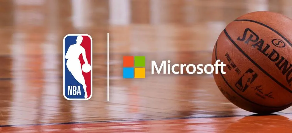 nba有哪些英文雜志（NBA將利用微軟云計算與AI技術，為非英語區球迷提供母語比賽內容）