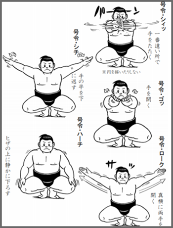 相扑选手图片(300斤的相扑选手是怎么擦屁股的) - 赤虎壹号