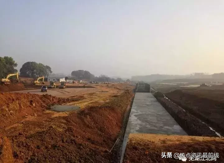 为你揭开商合杭高铁芜湖北站(江北)神秘面纱—芜湖第七座高铁站