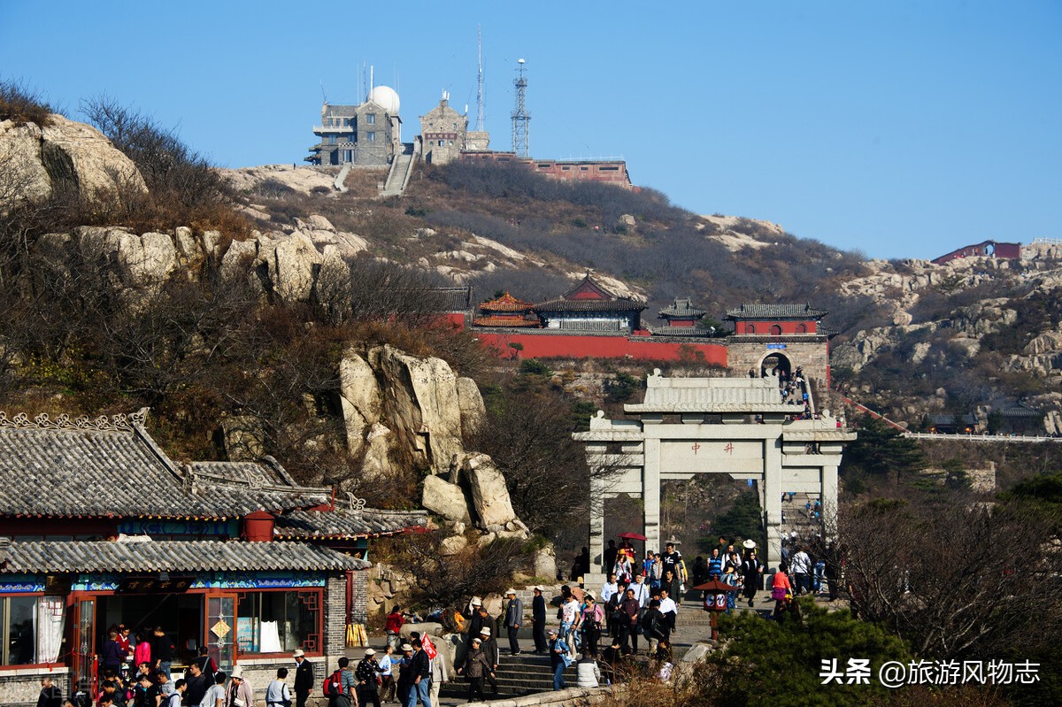 山东十大必游名山景区盘点：泰山领衔，尽览齐鲁壮美山川