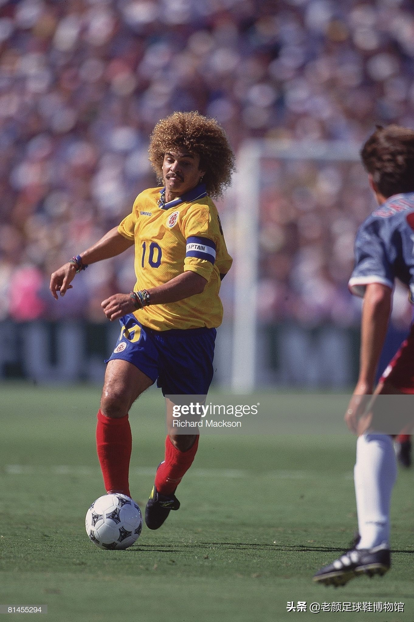 巴尔德拉马(哥伦比亚足球第一人,一生只效力屌丝球队却成为fifa100