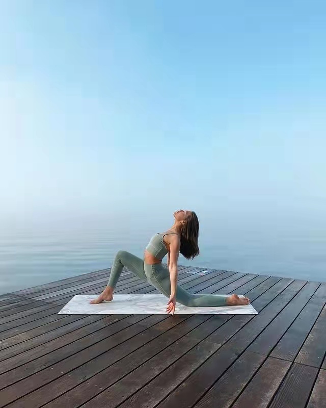 最适合户外打卡的瑜伽体式，来看看你能做 几个？